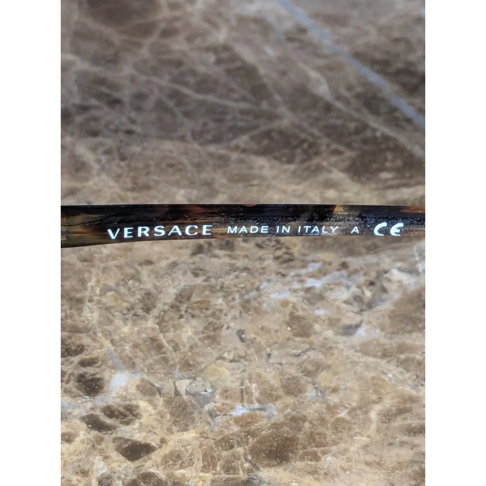 Versace MOD 3163 992 Tortoise Full Rim Eyeglasses Frame 52-17-140